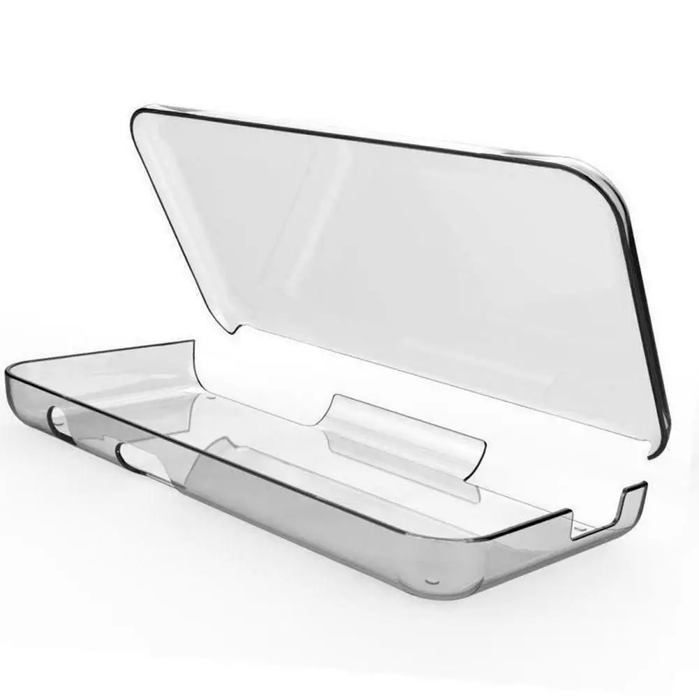 Astent custodia protettiva in cristallo trasparente trasparente custodia di ricambio custodia protettiva per Nintendo New 2DS LL/XL Console