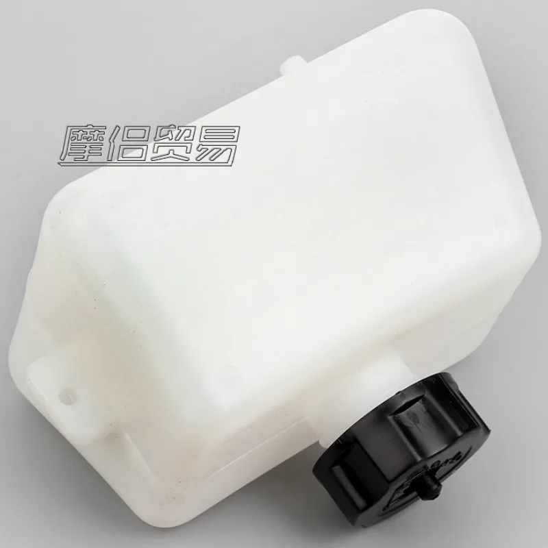 1pc white Plastic Motorcycle Petrol Fuel Tank For Mini Motor Dirt Bike Dirtbike Filter motorcycles Accessories 43 47 49CC