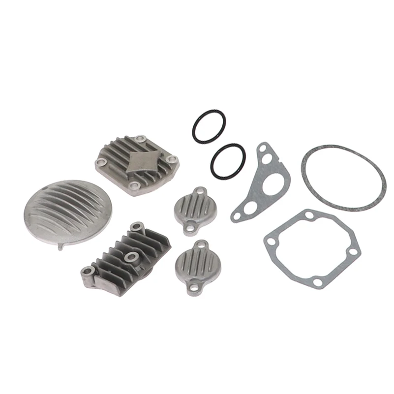 YinXiang 125CC Complete Engine 52.4mm Cylinder Head Piston Kit for YX125 125CC Engine Pit bike