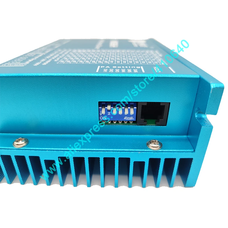 2024 Hot Sales Leadshine Hybrid Servo Drive HBS86H Closed Loop Stepper Drive with 20 to 75 VAC  or 30 to 105 VDC 8.5A  Current