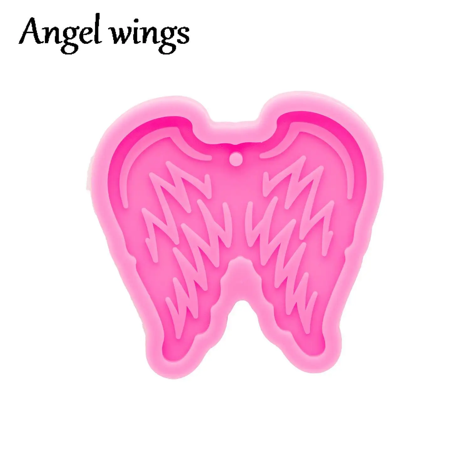 DY1056 Silicone Butterfly/Dragonfly/Angel Feather Molds, Keychain Crafts Epoxy DIY Resin art Mold, Chicken Chocolate Mold