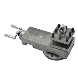 BV25 Tool Holder Hardware Lathe Accessories Lathe Metal Tool Holder Assembly Quick Change Tool Holder ,Width: 70mm Stroke: 80mm