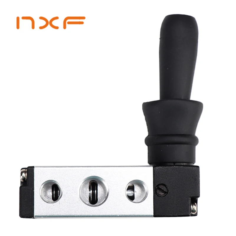 Przełącznik zaworu powietrza klucz ręczny 4H210-08 4H310-10 4H410-15 sterowanie pneumatyczne Pull 1/4 "2 pozycje 5 portów płyta rewersyjna