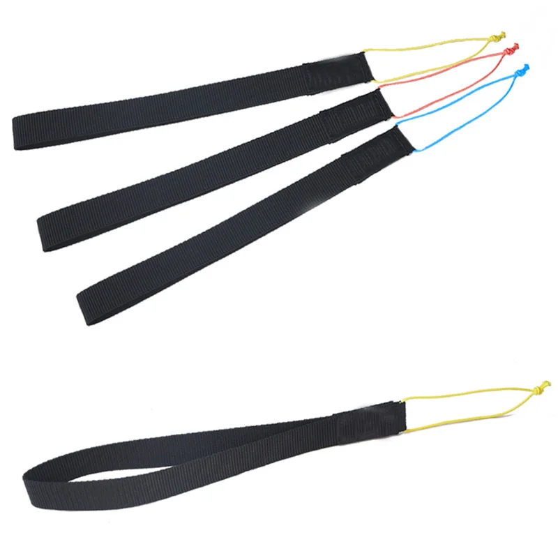 Gratis Verzending 6 Stks/partij Polsband Stunt Kite Line Ripstop Nylon Dual Line Power Kites Accessoires Voor Kinderen Kite Beginner