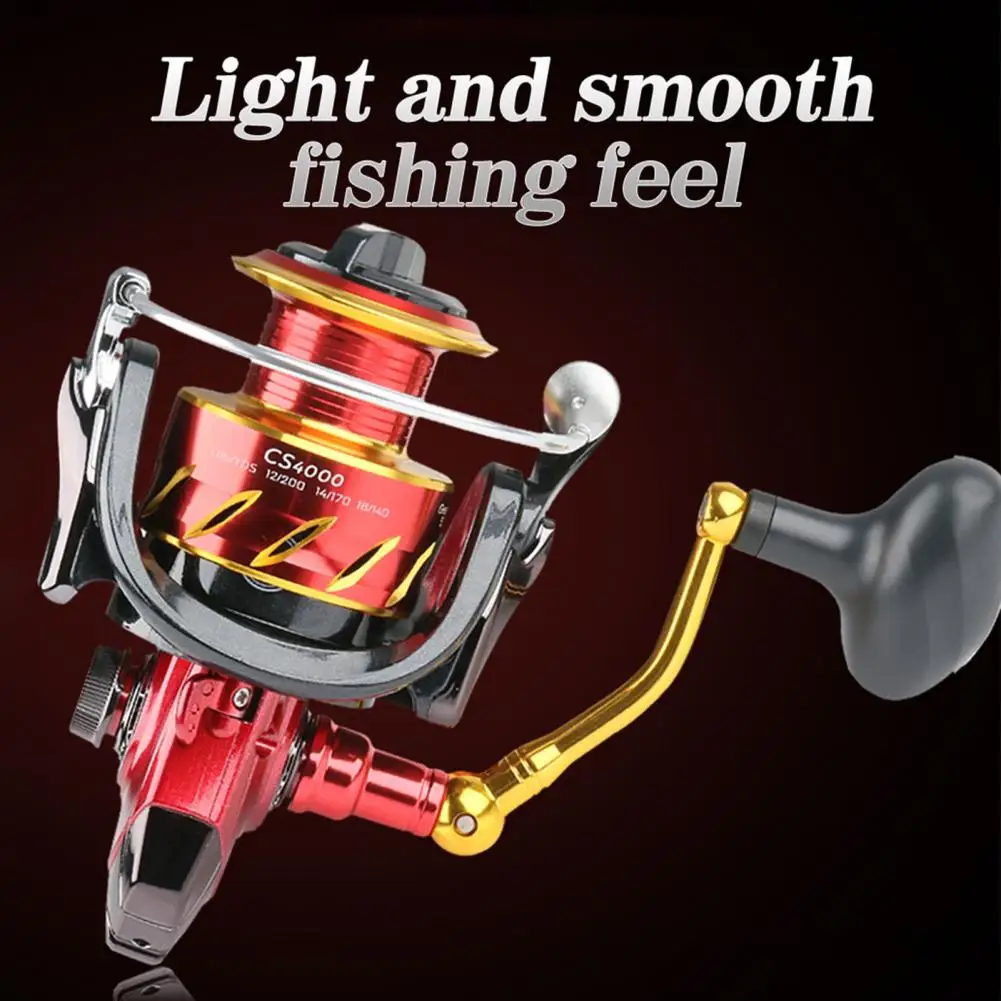 Spinning Fishing Wheel  High Strength   Spinning Reel Anti Deformation Spinning Fishing Reel