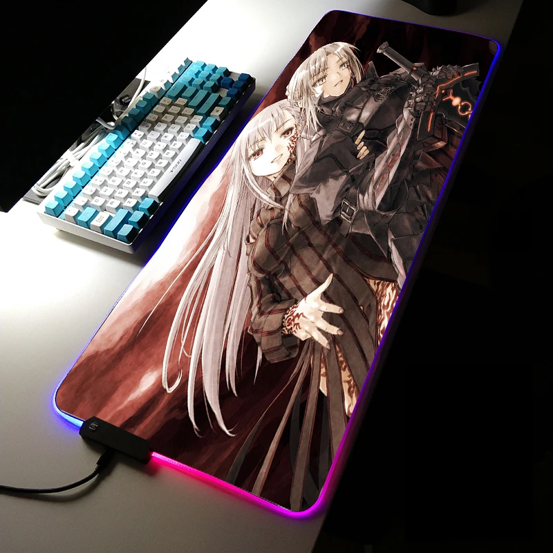 

silicone mouse pad FateStay Night rest pad xxxl mouse pad rubber writing desk pad rgb led backlighting rgb gaming mouse pad