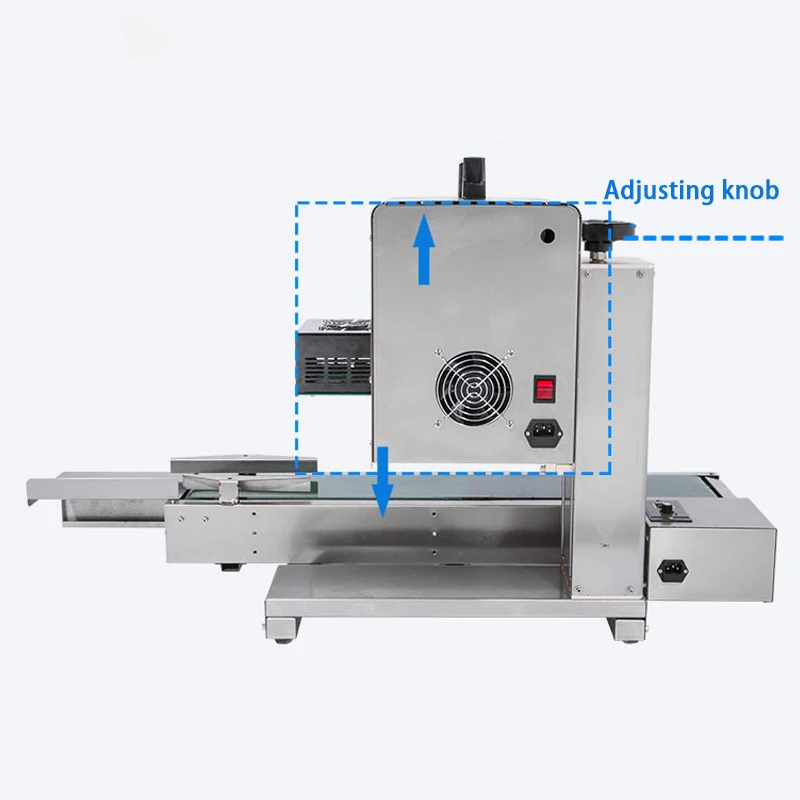 DR-3500 Type Automatic Electromagnetic Induction Sealing Machine Fast Aluminum Foil Sealing Medicine Bottle Food Sealing Machine