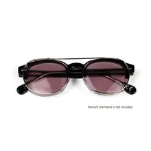 Depp Round Clip-On Sunglasses Polarized Lenses #4