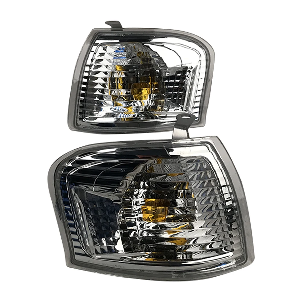 A Pair Turning Signal Corner light 1999- AE111 AE114 AE115 Crystsal For Toyota Sprinter Carib