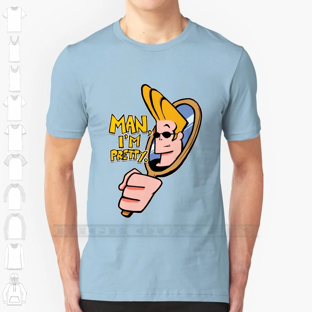 Johnny Bravo? " Man…