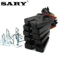 Cerradura electrónica para puerta de armario pequeña, 5 piezas, DC3v5v12v, cerradura de puerta para máquina expendedora, cerradura de control eléctrico, mini cerradura para cajón de gabinete