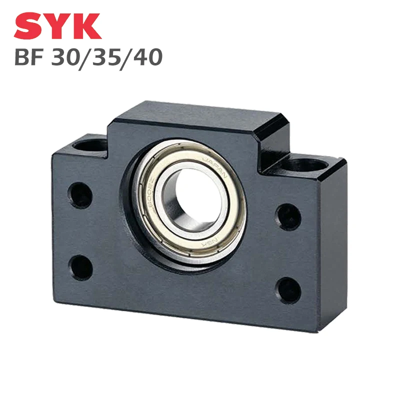 

SYK Support Unit Professional BF30BF35BF40 supported-side C7 C3 for ballscrew TBI sfu 3205 3210 4010 Premium CNC Parts Spindle