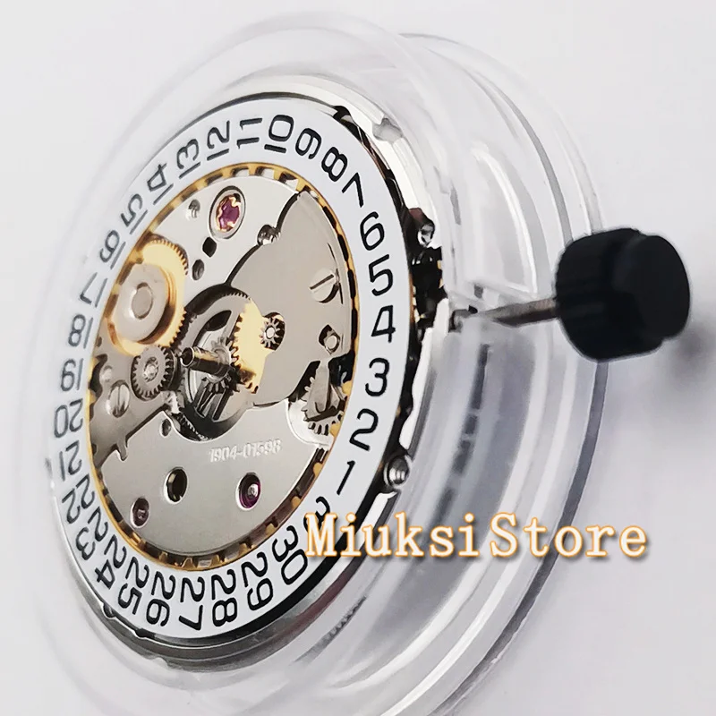 PT5000 Movement Genuine High Precision 25 Jewels Mechanical Movement Datewheel 28800/Hour Frequency ETA2824 watch Parts Replace