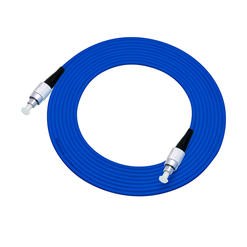 

Indoor Armored 20Meters FC/PC-FC/PC,3.0mm,Singlemode 9/125,Simplex, Optical Fiber Patch Cord Cable,FC to FC