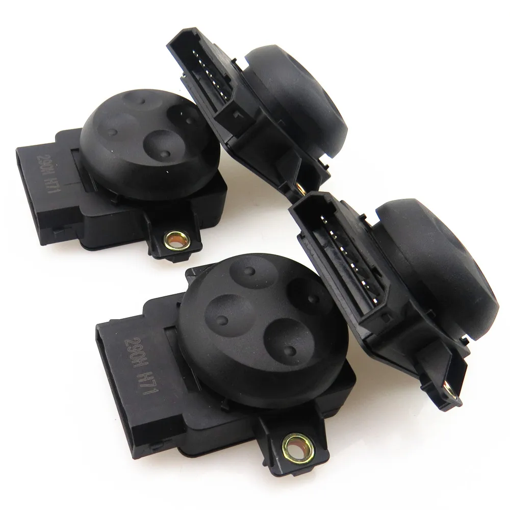 

SCJYRXS 4 Pcs Electric Seat Lumbar Adjustment Control Switch Buttons For A4 A5 TT Q7 8E0959777B 8E0 959 777B 8E0 959 777 B