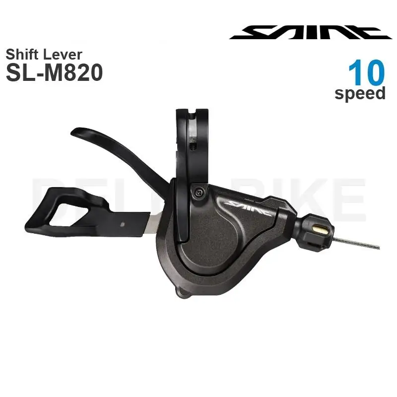 SHIMANO SAINT M820 10v Shifter- RAPIDFIRE Plus - Shift Lever - Clamp Band - 10-speed Original parts