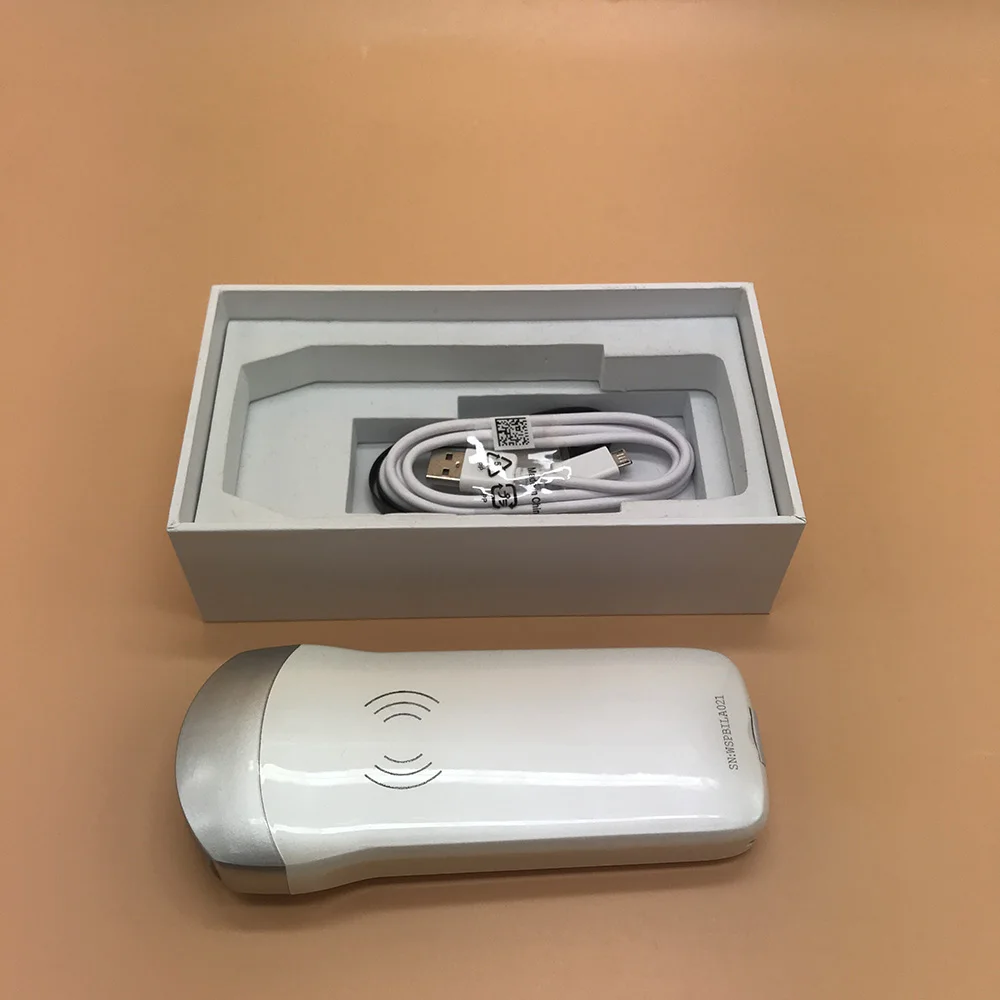 Small Full Digital Portable Ultrasound Equipment Connect with Android/IOS Windows System