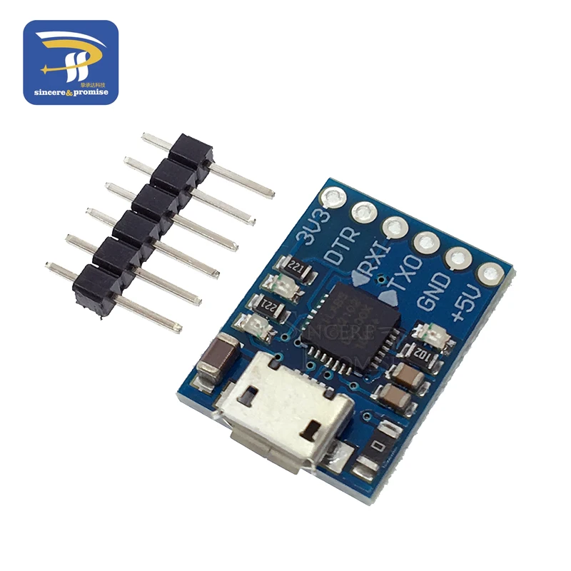 5PIN CP2102 USB 2.0 to TTL 485 232 UART Module 6Pin Serial Converter STC Replace FT232 Adapter Module 3.3V/5V Power For Arduino