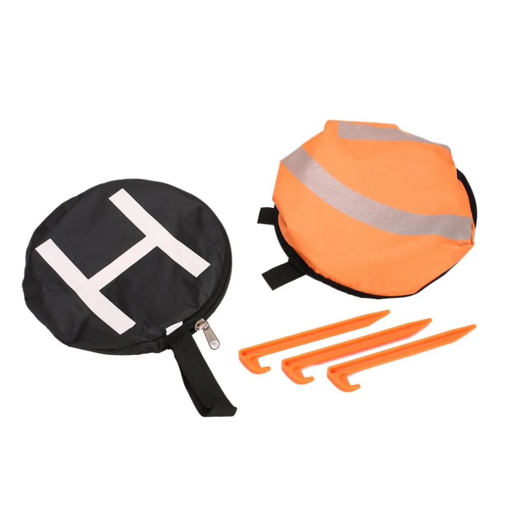 折りたたみ着陸パッド FPV ドローン駐車エプロンパッド 55 センチメートル高速倍 Mavic ため 2 プロ Mavic 空気スパークファントム 4 レースドローンアクセサリー