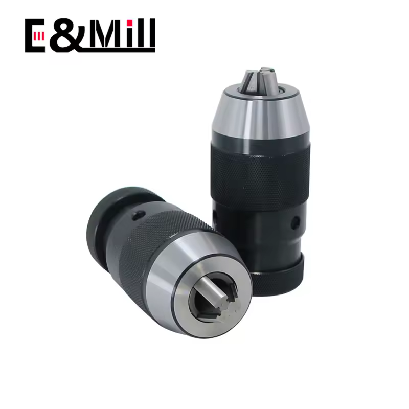 Automatic Self-tightening Drill Chuck B10 B12 B16 B18 B22 C6 8 10 12 16 Morse MT1/MT2/3/4 taper shank connecting rod universal - Image 4