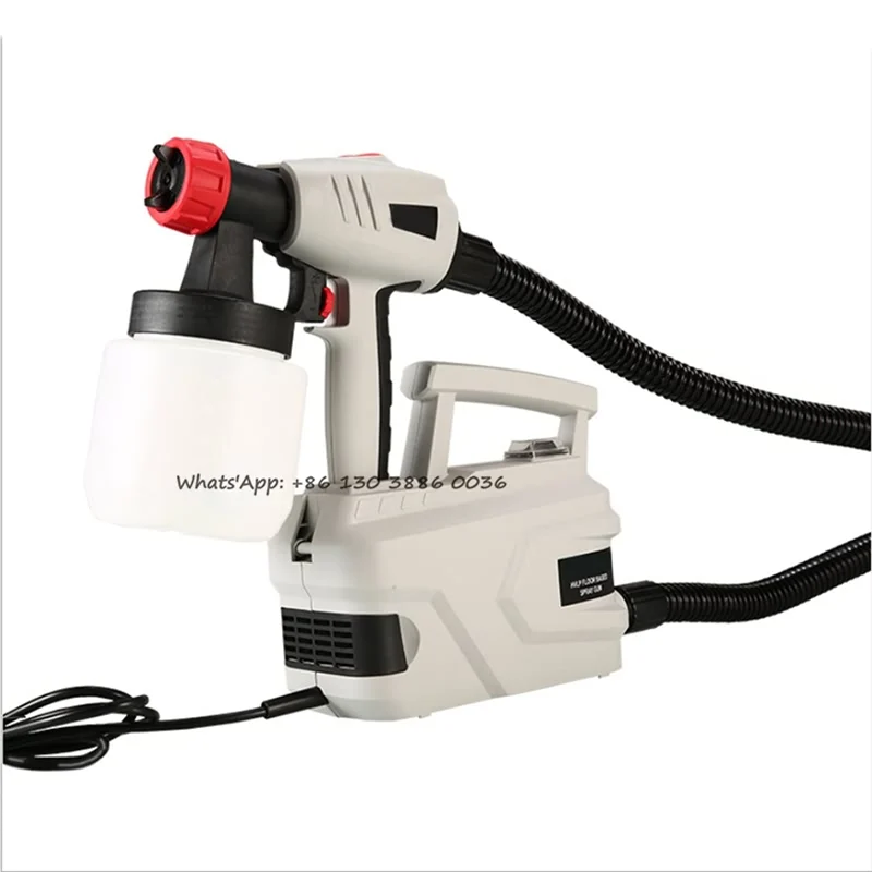 

800W High Power Split Electric Airless Spray Gun Sanitiser Paint Sprayer Auto Spraying Tool Latex Paint Atomization Spray Gun