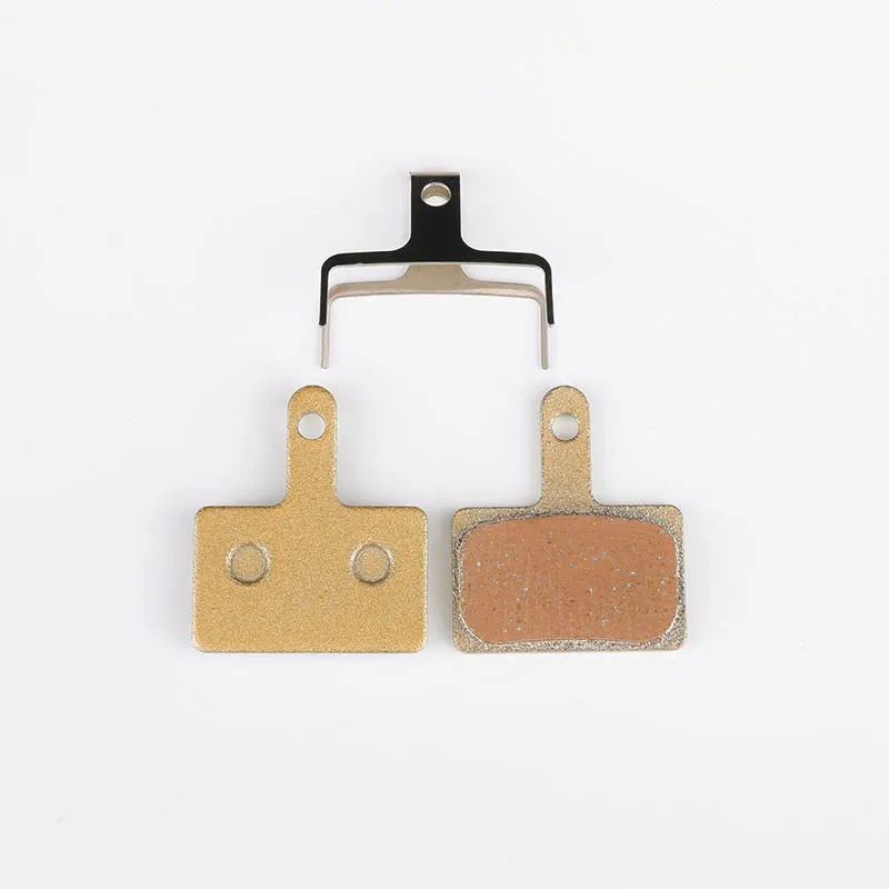 1Pair 2 Pcs Bicycle Bike Cycling Disc Brake Pads for SHIMANO SRAM AVID HAYES Magura Formula and Scooter, Copper Base