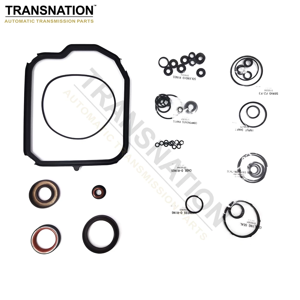 AL4 DPO Automatic Transmission Master Rebuild Kit Overhaul Seals Clutchs Fit For Citroen Renault Peugeot 307 Car Accessories