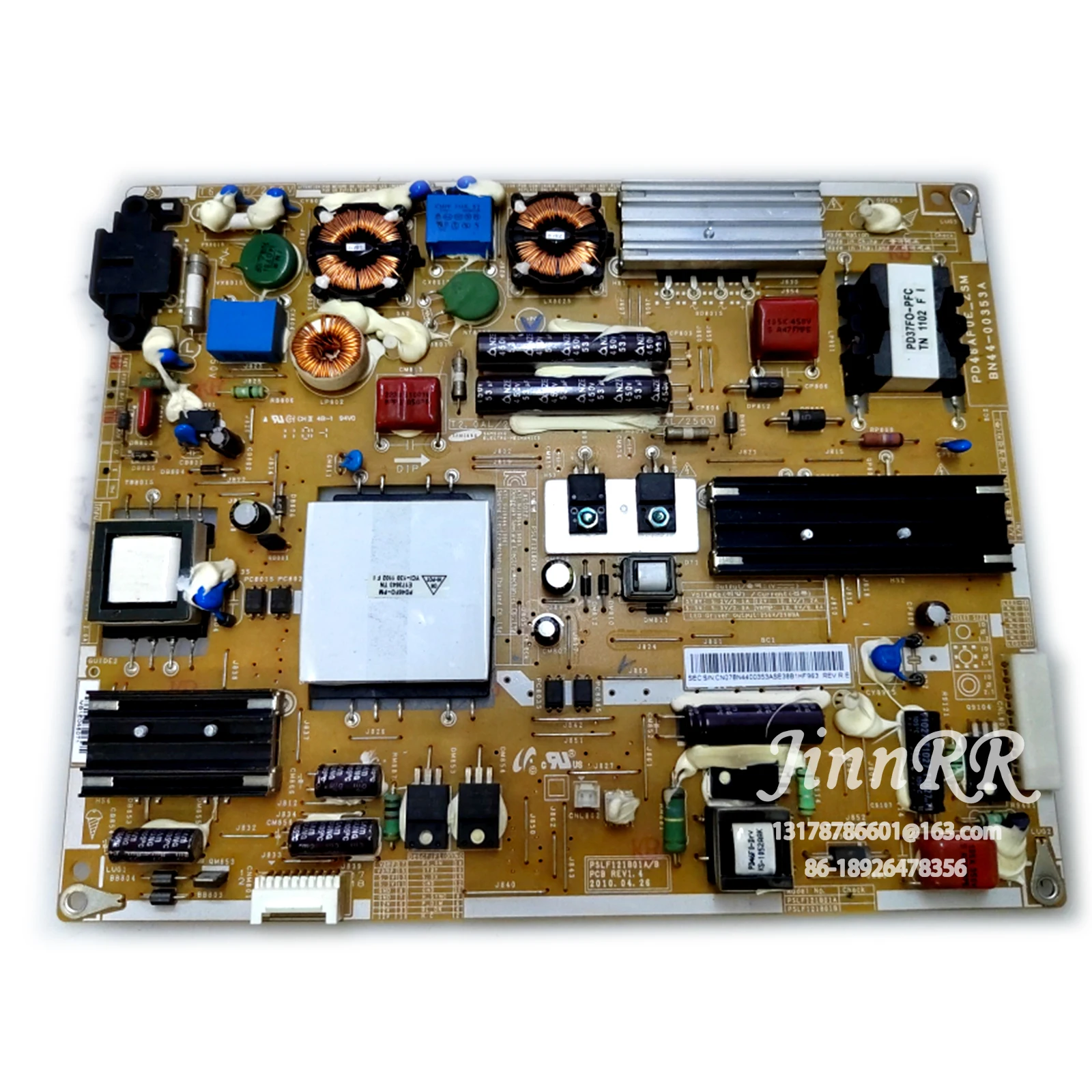 

BN44-00353A free shipping Good test Power Supply Board for UA46C5000QR Original disassembly BN44-00353A