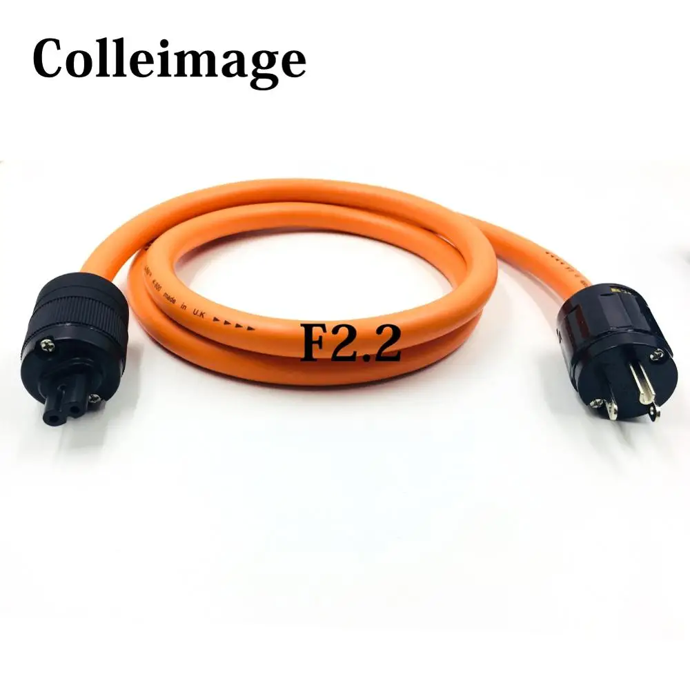 

Hifi Linn K800 5N OCC US version Power Cord Cable With Figure 8 IEC Female socket Audiophile HIFI Power Cable