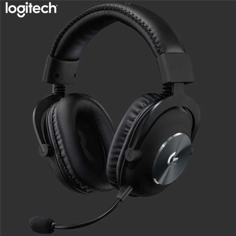 Logitech G PRO X head-mounted USB gaming headset with microphone professional game noise reduction 7.1 channel for XBOX PS4