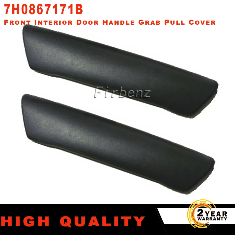 Front Interior Door Handle Grab Pull Cover Left Or Right Side For VW T5 MK1 2003–2010 7H0867171B