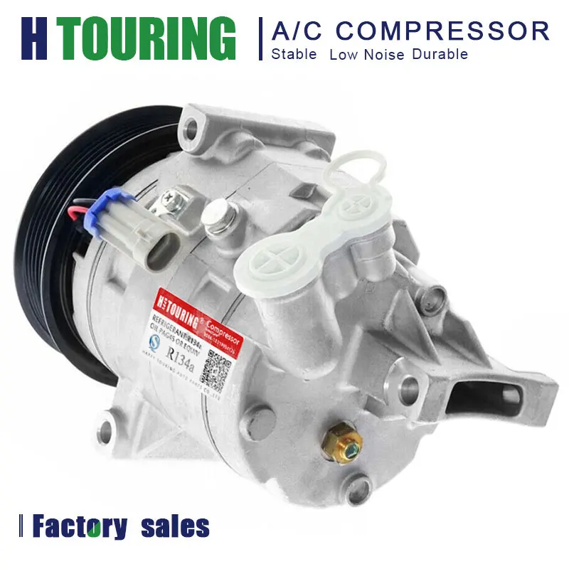 CSP17 auto ac compressor for Chevrolet Cruze 1.6 1.8L Petrol Orlando Opel Insignia Captiva Antara 687997689 106290114 94552594