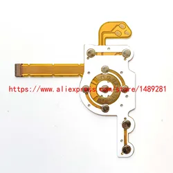 NEW Function key board Button Flex Cable For Nikon Coolpix P7700 P7800 Digital Camera Repair Part