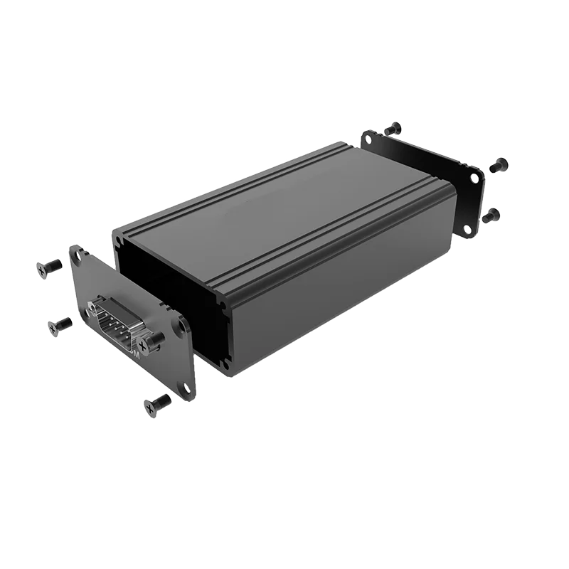

YG Extruded Aluminum Equipment Enclosure Housing for Electronics Junction Box 57x28x90mm