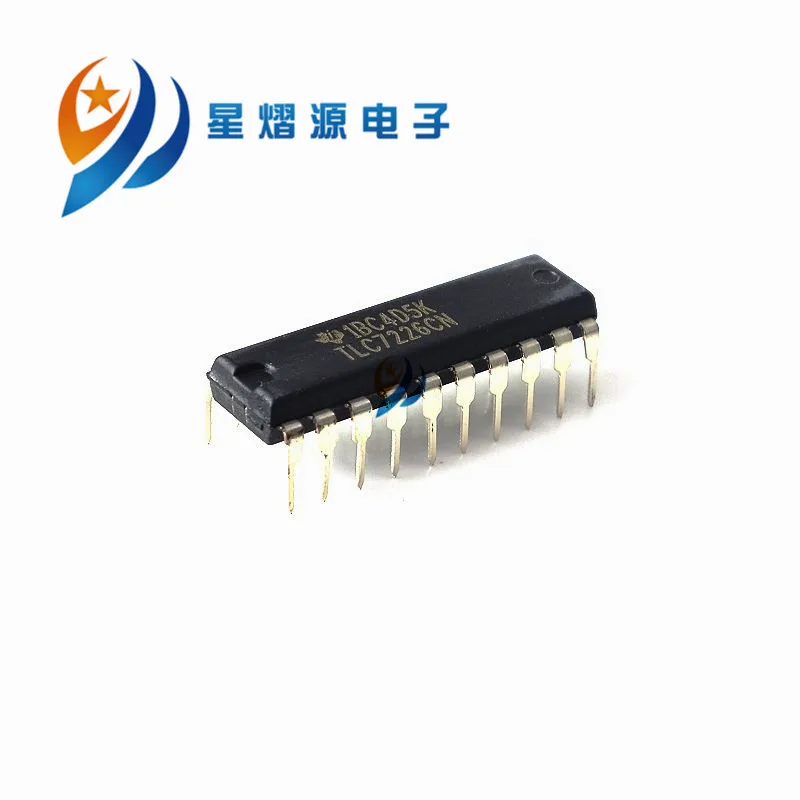 10PCS TLC7226CN TLC7226 DIP20 NEW IN STOCK