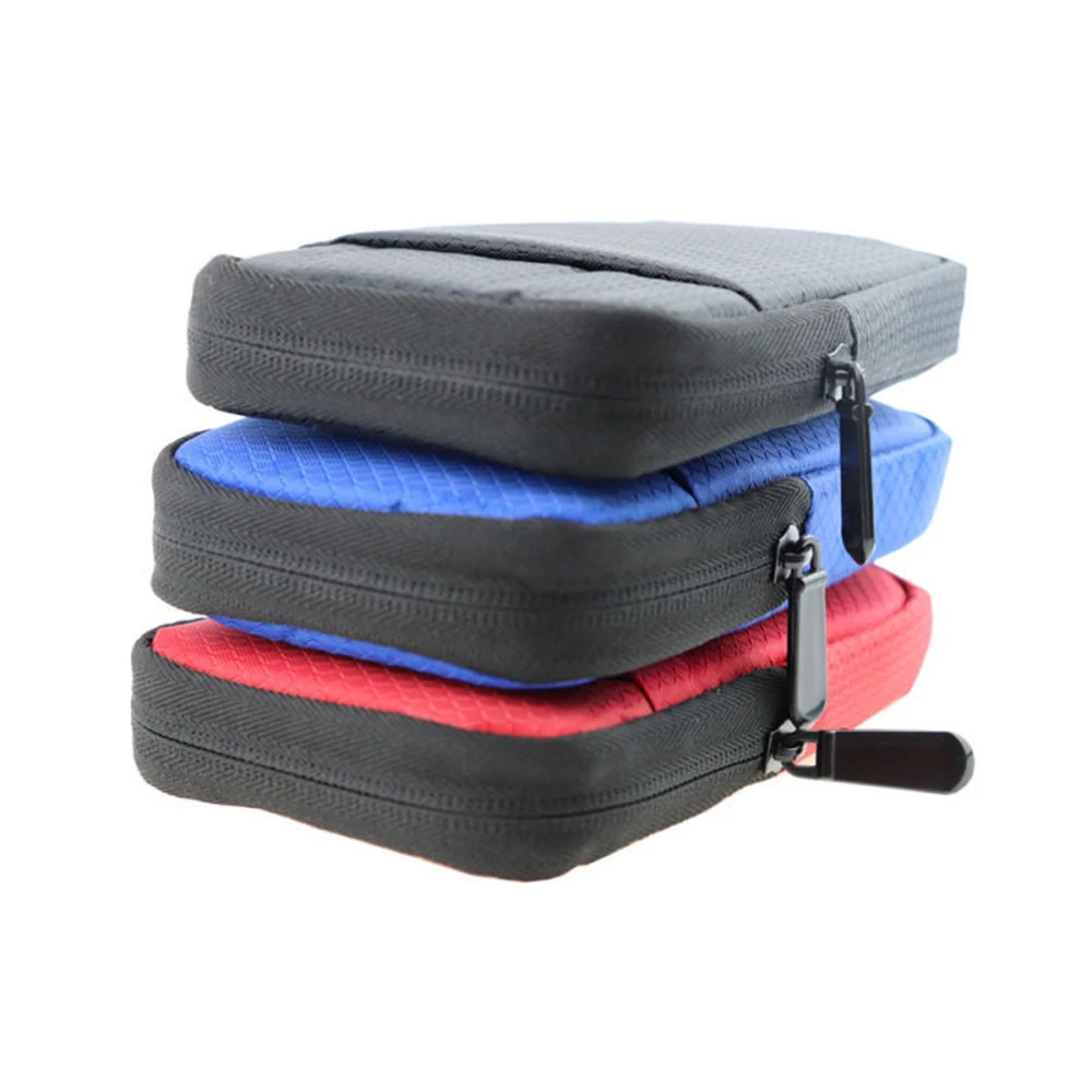 Sac de rangement de poche pour disque dur, étui en poudre, super oligantichoc, eau, poussière, rayures, vert, étui de transport, HDD, SSD, 2.5 pouces