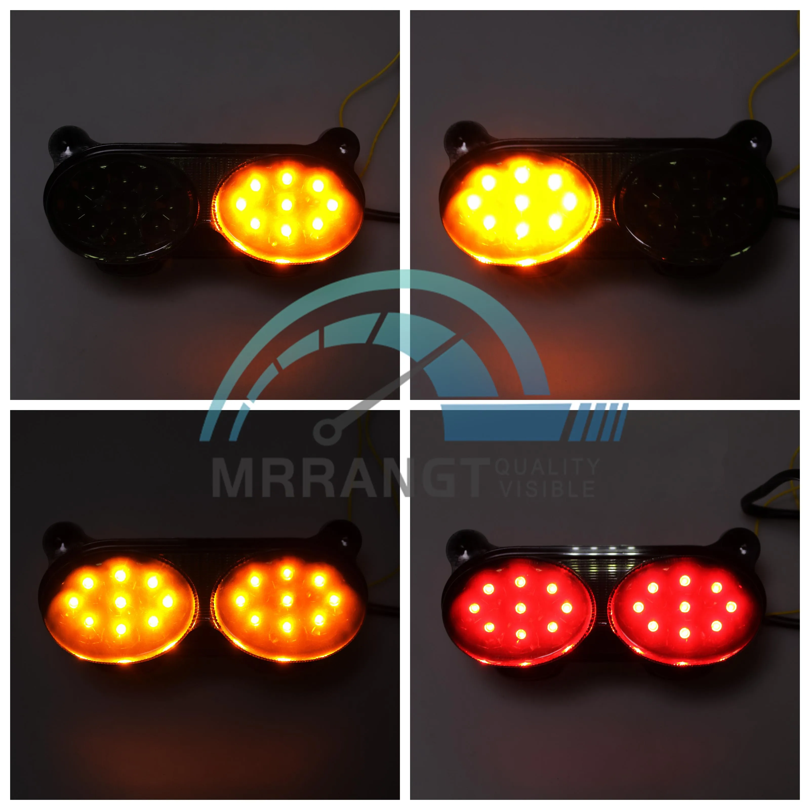 Motorcycle Rear Tail Light Brake Signal Led Integrated Lamp Light For KAWASAKI ZX9R NINJA ZX6R ZX600 ZX9-R ZX900 ZR7 ZR7S ZZR600