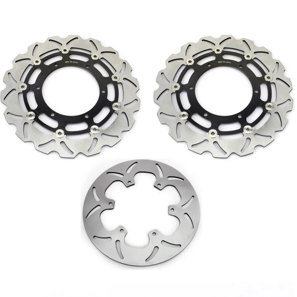 BIKINGBOY FJR 1300 04-13 FJR1300 ABS 03-18 FJR 1300 AE 14-19 FJR1300 AS 06-22 07 08 09 10 11 Vordere und Hintere Bremsscheiben – Detail 7