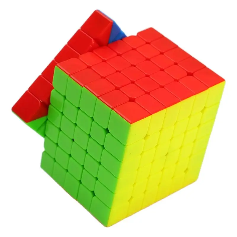 Original Qiyi Mofangge WuHua 6x6x6 Cube Magic Puzzle Professional Challenge 6x6 Speed Cubo Magico Game educational Toys for Kids