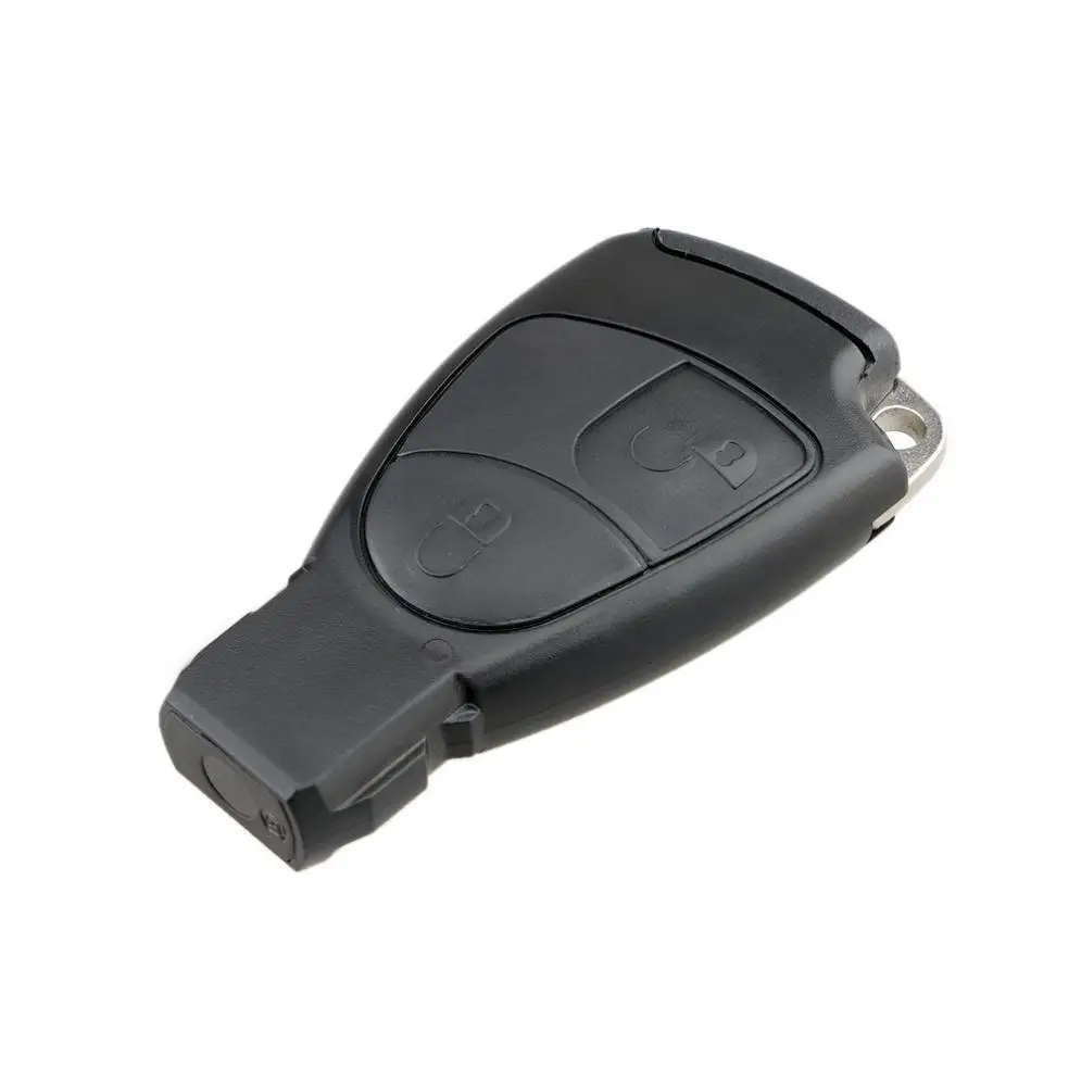 433Mhz 2 Buttons Smart Remote Car key Fob Auto Car Key Replacement Fit for B C E ML S CLK CL Germany Cars Vehicle