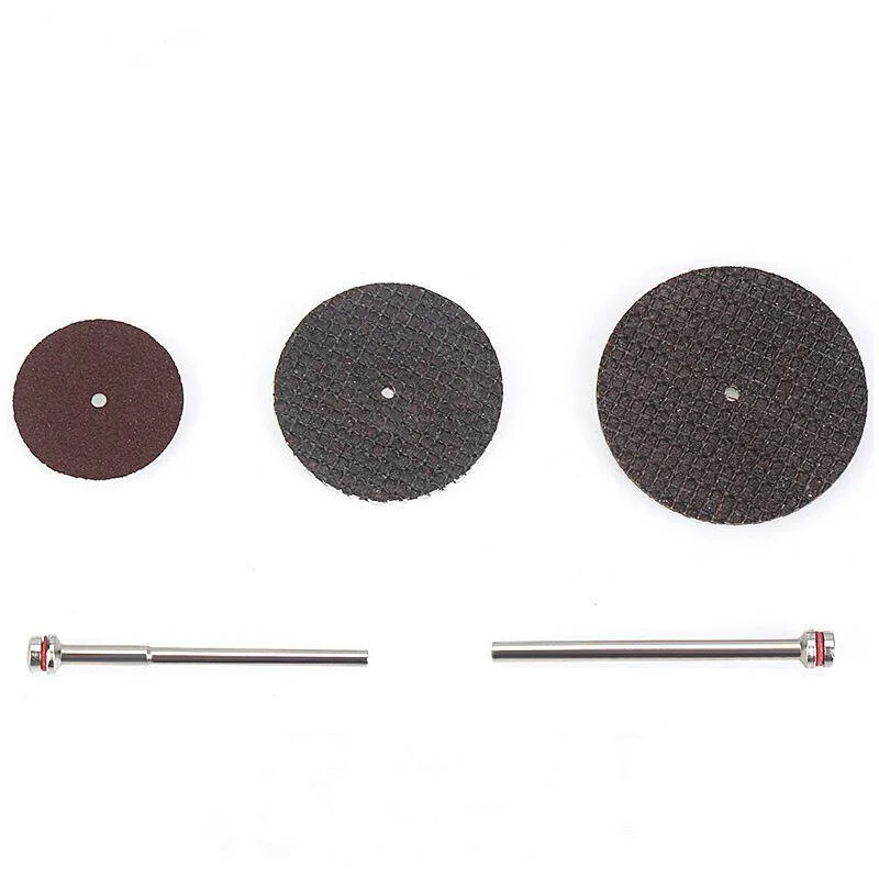 50pcs Body Accesories 24/32/38mm Abrasive Cutting Cakram Cut Off Roda Disc Untuk Rotary Alat logam listrik Alat Kayu