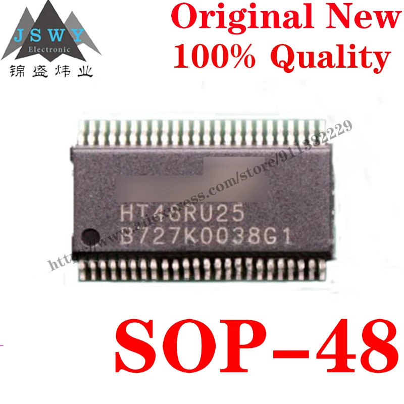 

10 ~ 100 шт. HT46RU25 SOP-48 полупроводник A/D 8-bit MCU IC чип с для модуля arduino Бесплатная доставка HT46RU25