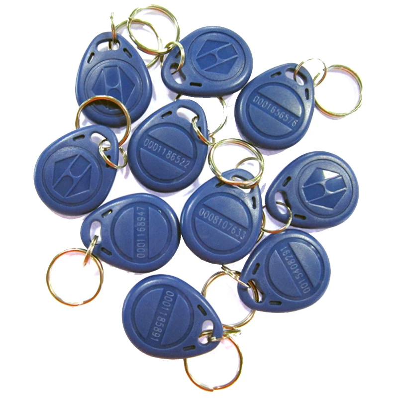 Anti-copy card Rim lock with RFID reader 125KHz Mute Lock With Access Control  integrated lock