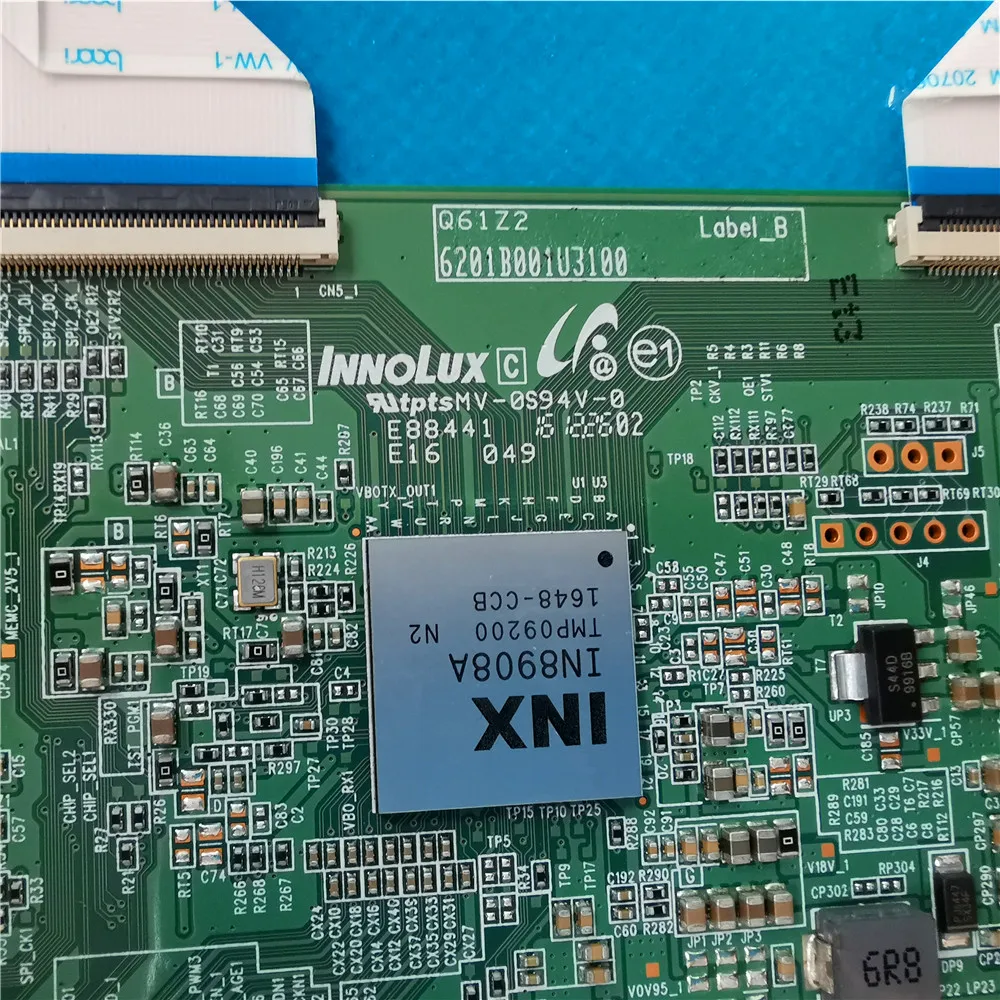 Bordo di carta di LVDS del bordo di logica di buona qualità T-CON adatto a TX-58EX700B 58E6000 LED58K300U TV