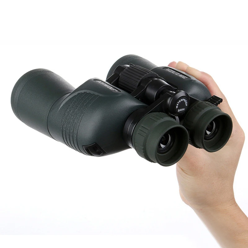 

Compact Zoom Binocular Telescope HD Waterproof lll Night Vision Infinite Zoom Outdoor Camping Hunting Bird-watching Binoculars