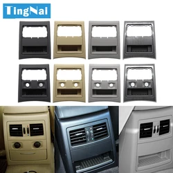 Upgraded Rear Air Conditioning AC Vent Grille Outer Frame Ashtray Cover Trim Replacement For BMW 3 Series E90 E91 2005-2012