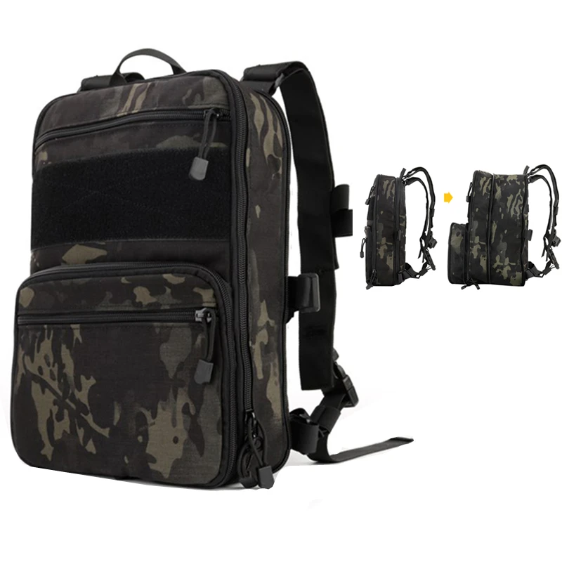 Backpack Multi-purposed Rucksack  Airsoft Utility MOLLE Bag Outdoor Hiking Camping Hunting Bags