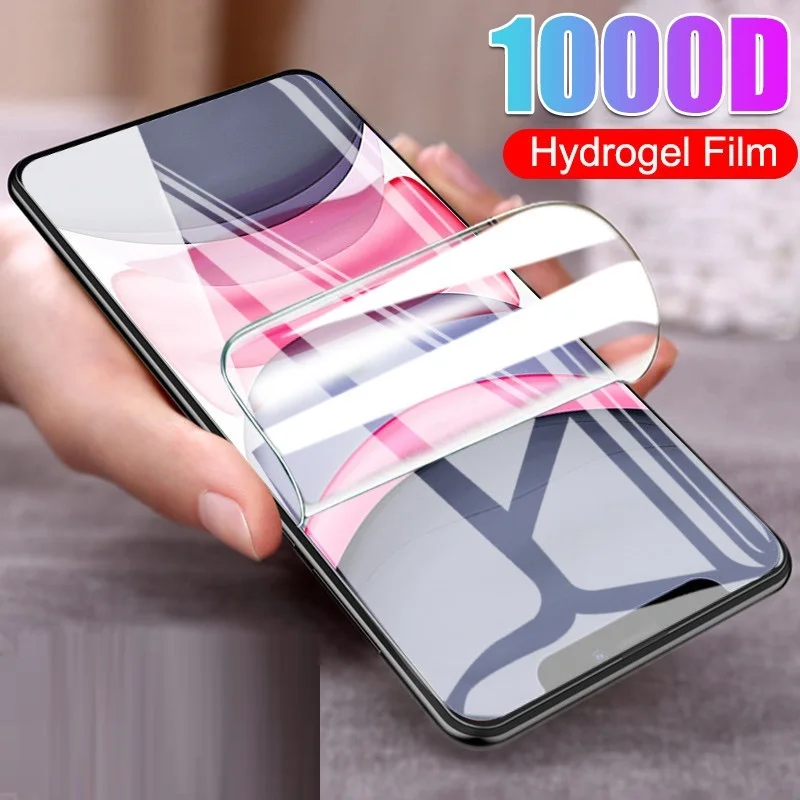 For Asus Zenfone 4 Max ZC554KL Screen Protector Hydrogel Film For Asus Zenfone 4 Max Glass For Asus ZC554KL 5.5 inch