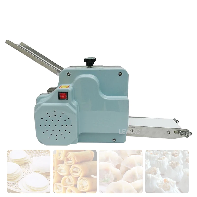 Automatic Gyoza Skin Maker Lumpia Dumpling Wrapper Moulding Machine Ravioli Skin Making Machine Wonton Wrapper Machine