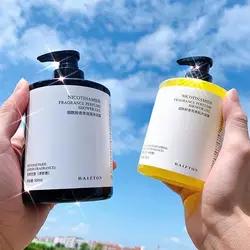 Niacinamide Nước Hoa 500Ml Làm Sạch Nhẹ Nhàng Toàn Thân Hương Thơm Lâu Làm Trắng Da Dưỡng Ẩm Tắm Gel